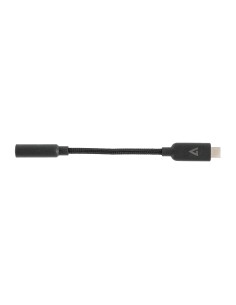Adaptador de conector de audio USB-C a 3.5 mm