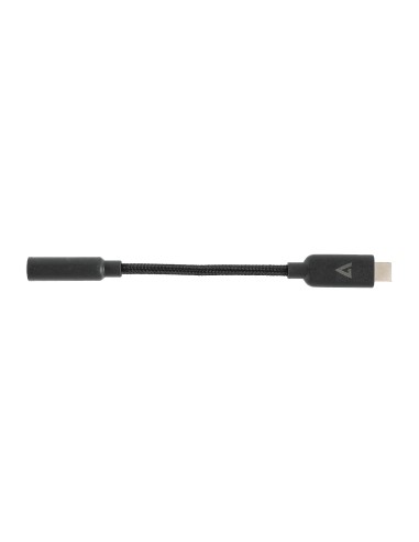 Adaptador de conector de audio USB-C a 3.5 mm