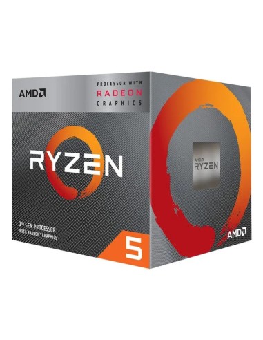 Ryzen 5 3400G procesador 3,7 GHz 4 MB L3 Caja