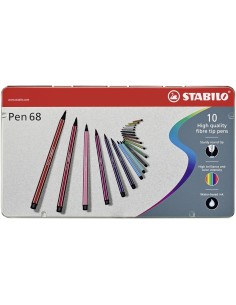 Pen 68 rotulador Multicolor 10 pieza(s)