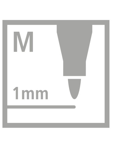 Pen 68 rotulador Multicolor 10 pieza(s)