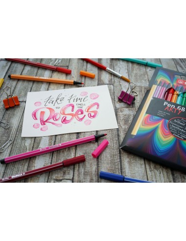Pen 68 ARTY rotulador Multicolor 12 pieza(s)