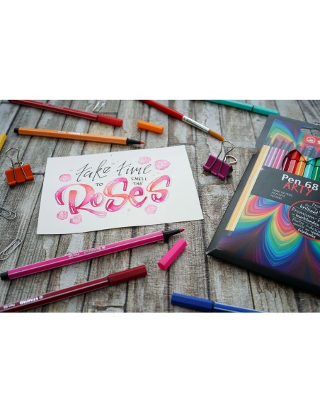 Pen 68 ARTY rotulador Multicolor 12 pieza(s)