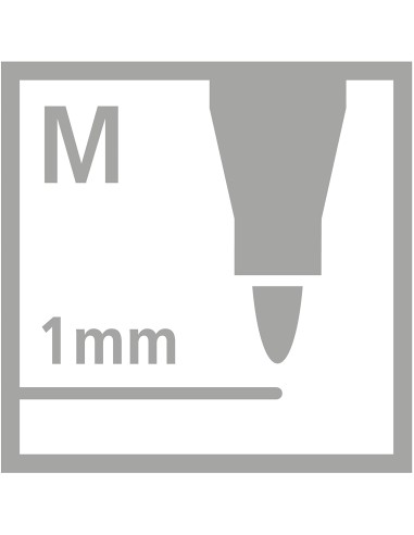 Pen 68 rotulador Medio Multicolor 20 pieza(s)