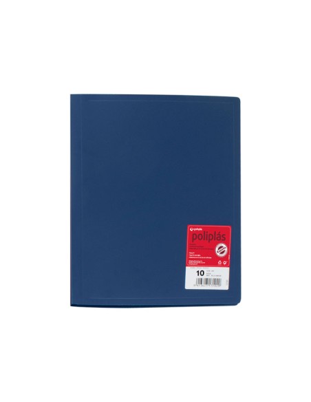 CARP. POLIPLAS GRAFOPLAS A4 PP 10FUND. AZ 01310030