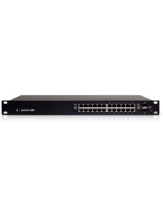 ES-24-250W switch Gestionado L2/L3 Gigabit Ethernet (10/100/1000) Energía sobre Ethernet (PoE) 1U Negro