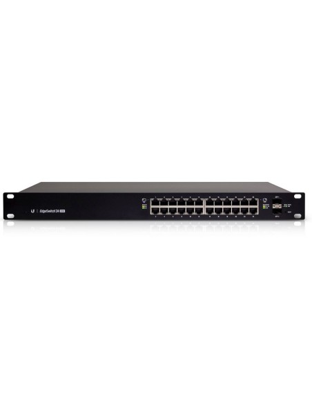 ES-24-250W switch Gestionado L2/L3 Gigabit Ethernet (10/100/1000) Energía sobre Ethernet (PoE) 1U Negro