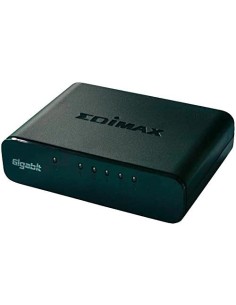 ES-5500G V3 switch No administrado L2 Gigabit Ethernet (10/100/1000) Negro