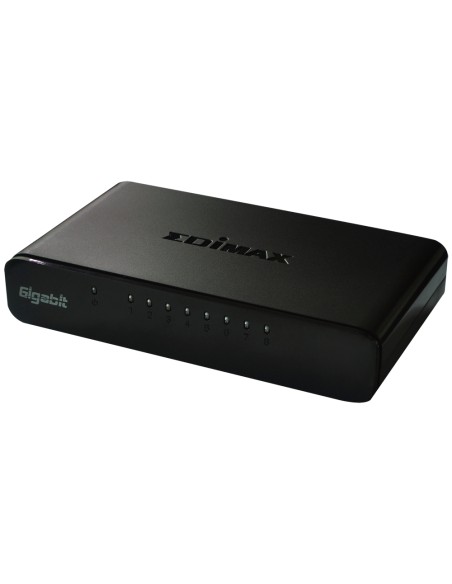 ES-5800G V3 switch No administrado Gigabit Ethernet (10/100/1000) Negro