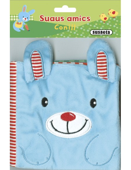 Suaus amics conill