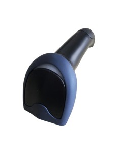 ESC-1D lector de código de barras Lector de códigos de barras portátil Negro, Azul