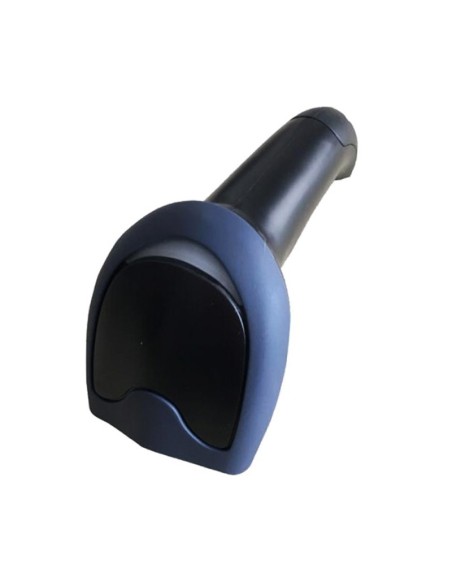 ESC-1D lector de código de barras Lector de códigos de barras portátil Negro, Azul