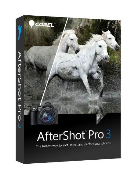 AfterShot Pro 3 Editor gráfico Completo 1 licencia(s)