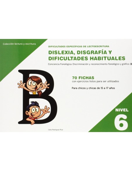 Disgrafia y dificultades habituales