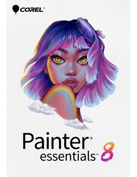 Painter Essentials 8 Editor gráfico Completo 1 licencia(s)