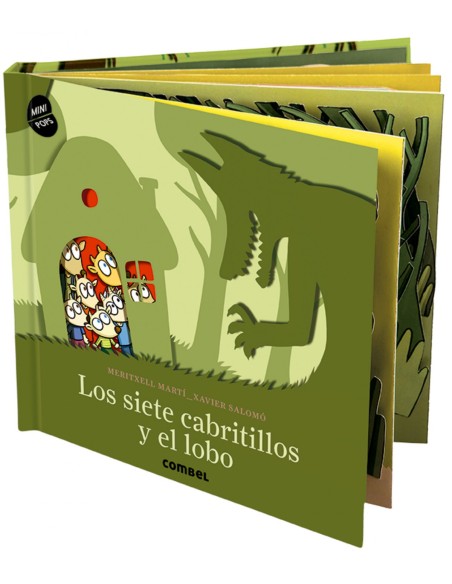 Los siete cabritillos y el lobo