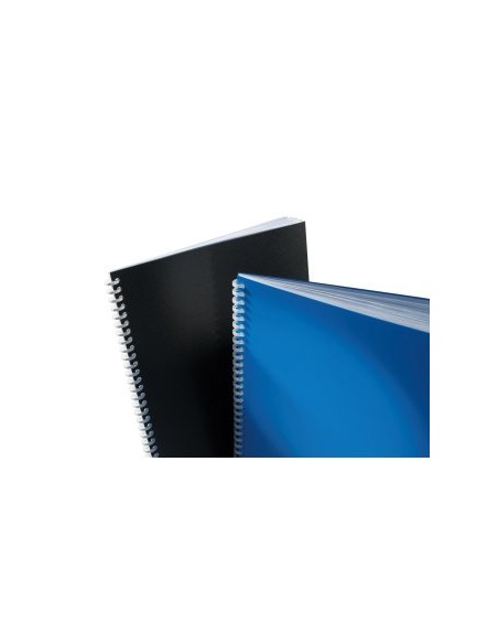Portada Pp Polycover Opaca 500 Micras A4 Negro(Caja 100)
