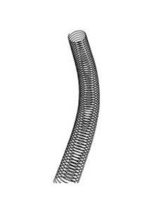 Espiral Metálica 16mm Negro (Caja 100)
