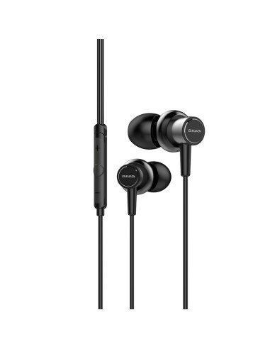 ESTM-500BK auricular y casco Auriculares Alámbrico Dentro de oído Música Negro