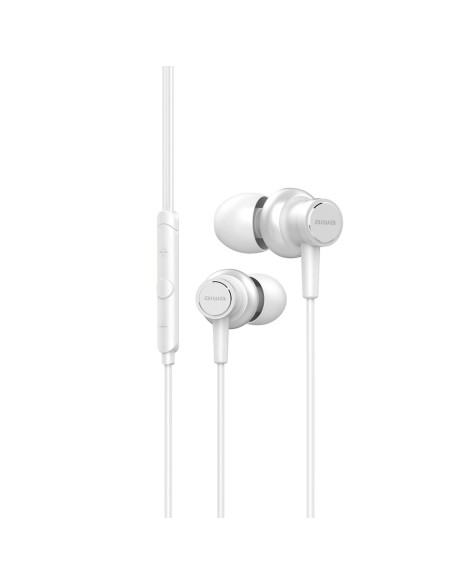 ESTM-500WT auricular y casco Auriculares Alámbrico Dentro de oído Música Blanco