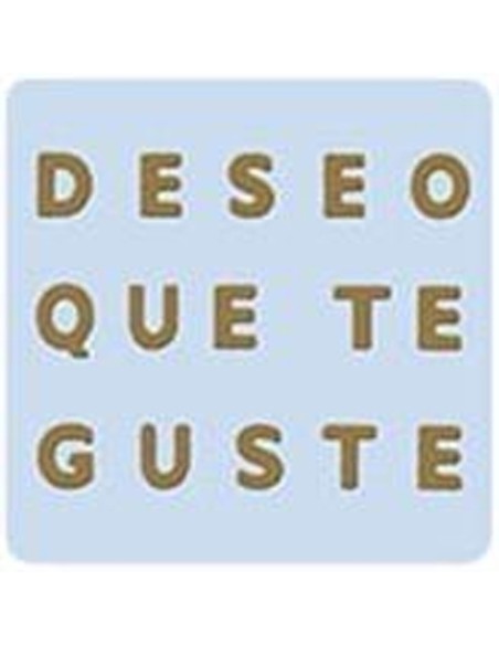 ETIQ.REG. R.500 DESO QUE TE GUSTE
