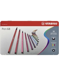 Pen 68 rotulador Multicolor 30 pieza(s)