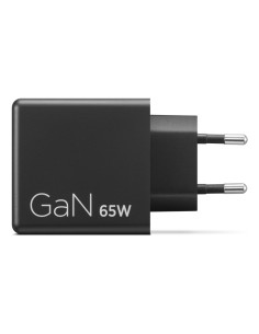 40AW065BEU adaptador e inversor de corriente Interior / exterior 65 W Negro