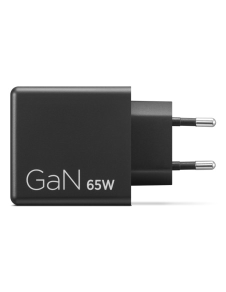 40AW065BEU adaptador e inversor de corriente Interior / exterior 65 W Negro