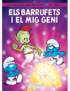 Els barrufets i el mig geni