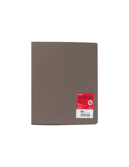 CARP. POLIPLAS GRAFOPLAS A4 PP 10FUND.GR 01310071