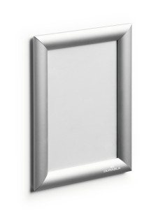 479523 marco Expositor de pie retroiluminado Plata