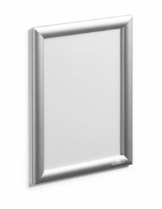 479623 marco para pared 192 x 279 mm Rectángulo Plata Aluminio