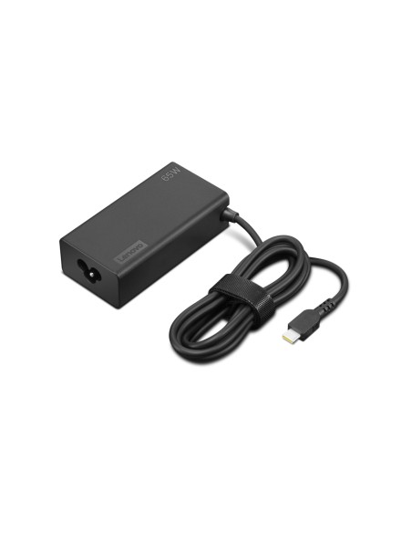 4X21S91187 adaptador e inversor de corriente Interior 65 W Negro