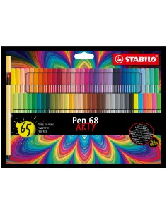Pen 68 ARTY rotulador Multicolor 65 pieza(s)