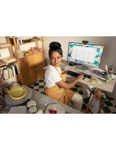 Teclado multidispositivo compacto 350 con Bluetooth