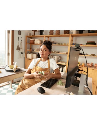 Teclado multidispositivo compacto 350 con Bluetooth