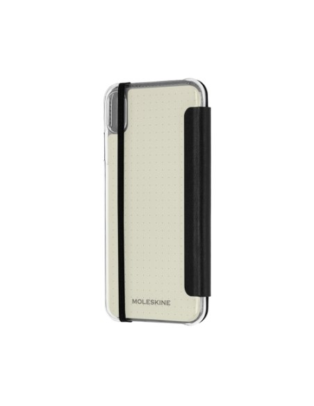 ET9CBPXSMCLR funda para teléfono móvil 16,5 cm (6.5") Folio Negro, Transparente