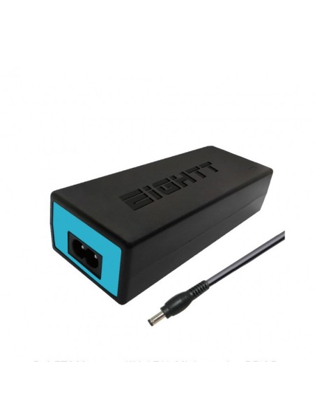 ETO90 adaptador e inversor de corriente Universal 90 W Negro