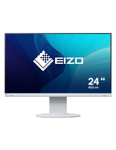 FlexScan EV2460-WT LED display 60,5 cm (23.8") 1920 x 1080 Pixeles Full HD Blanco