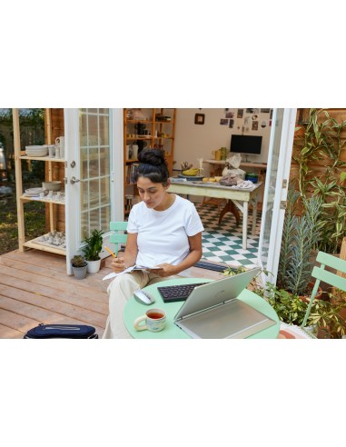 Teclado multidispositivo compacto 350 con Bluetooth