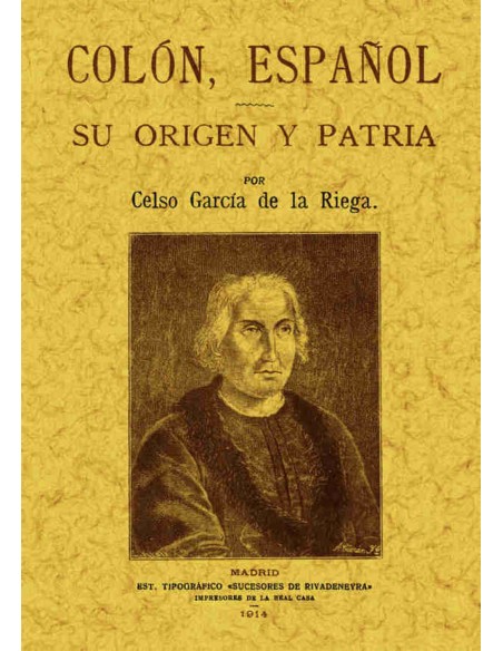 Colon espanol su origen y patria