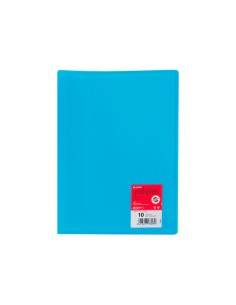 CARP. 10F POLIPLAS GRAFOPLAS A4 PP AZUL 01311230