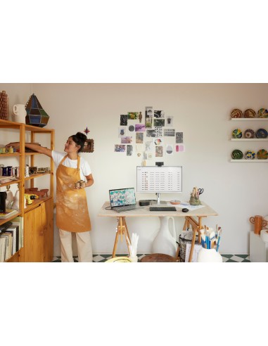 Teclado multidispositivo compacto 350 con Bluetooth