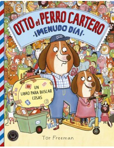 OTTO EL PERRO CARTERO MENUDO DIA