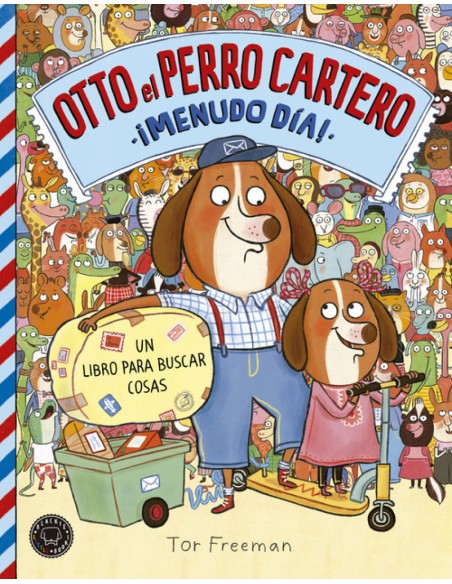 OTTO EL PERRO CARTERO MENUDO DIA