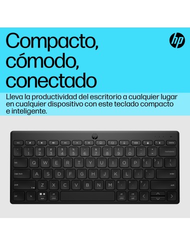 Teclado multidispositivo compacto 350 con Bluetooth