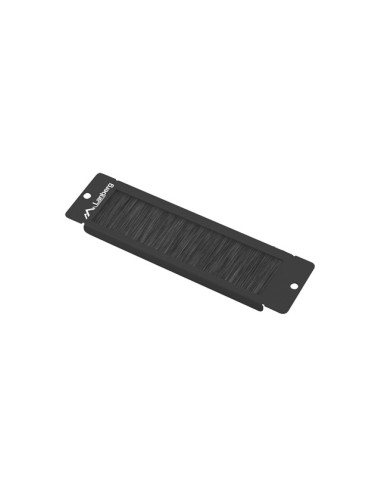 AK-1104-B accesorio de bastidor Panel pasacables con cepillo