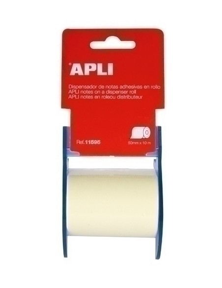 TACO NOTAS APLI EN ROLLO DE 10 X 60