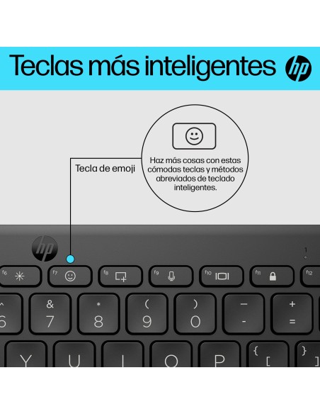 Teclado multidispositivo compacto 350 con Bluetooth Teclado multidispositivo compacto 350 con Bluetooth