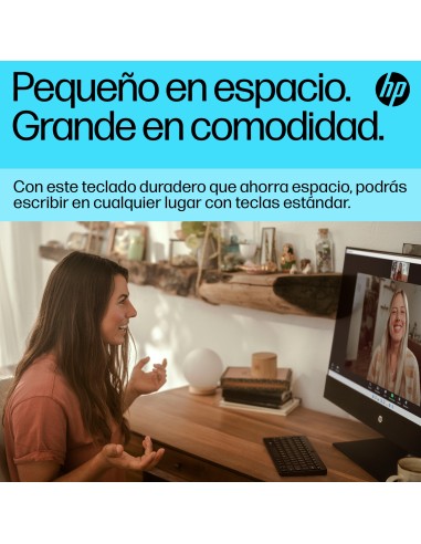 Teclado multidispositivo compacto 350 con Bluetooth